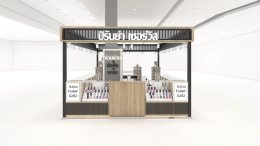 Design, manufacture and install stores: Piranya Service Shop (Robinson, Roi Et Province)